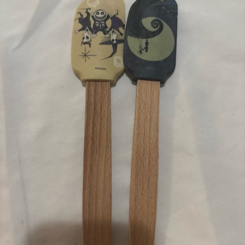 Disney nightmare before Christmas Spatula Duo